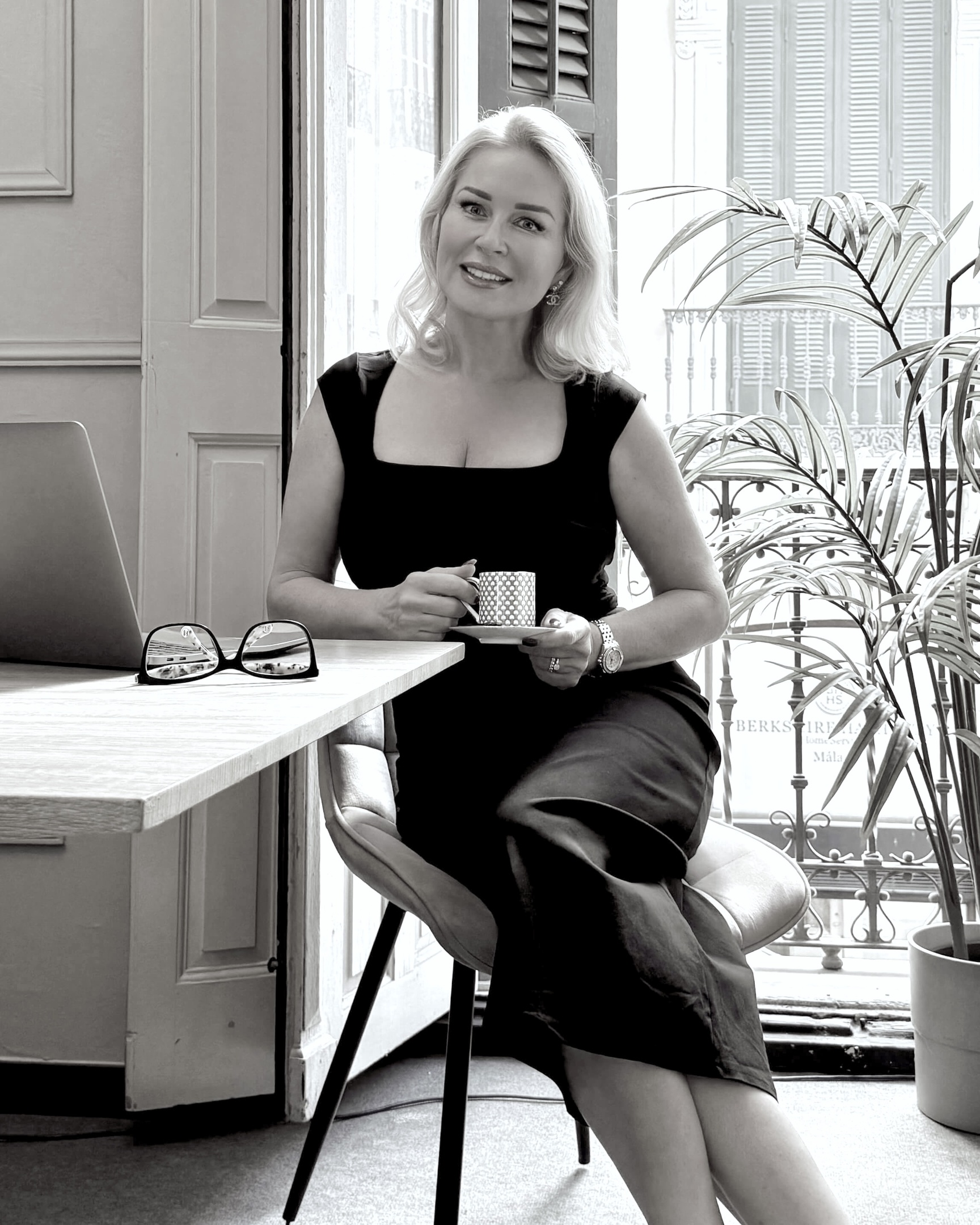 Ulrica Österlind, f.d Källhammer, bakgrund och ledarfilosofi.